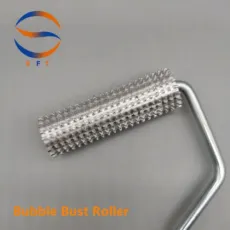 OEM Alloy Bubble Buster Rollers Roller Brushes for GRP FRP