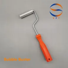 Customized 24mm Diameter Bubble Buster Roller Brushes for FRP