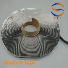 3mm Thickness 12mm Width Isobutylene Isoprene Rubber Sealant Tape