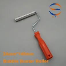 24mm Diameter 140mm Length Bubble Buster Rollers Roller Brushes
