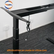 China Control System Electric Height Adjustable Sit Stand Table Frame