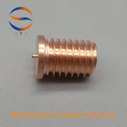 Stainless Steel Copper Plating M3 ISO13918 Weld Threaded Stud PT