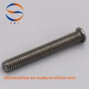 M4 ISO13918 Stainless Steel Natural Threaded Stud PT
