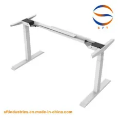Dual Motors Electric Height Adjustable Sit Stand Desk