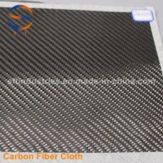 3K 200GSM Twill Weave Carbon Fiber Cloth for Aircraft