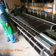 200GSM Ud Unidirectional Carbon Fiber with Customized Width