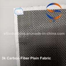 1K 3K 6K 12K Carbon Fiber Cloth for Marine Building