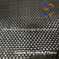 3K 160g Plain Twill Weave Carbon Fiber Fabric China