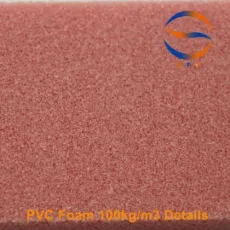 100kg Density PVC Core Foam for Fiberglass Reinforced Plastics