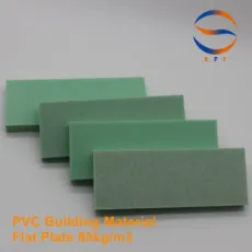 High Strength Rigid 80kg/M3 PVC Plastic Marine Foam