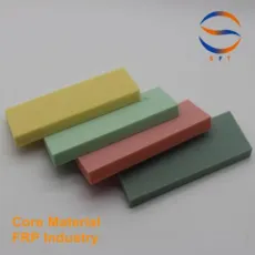 PVC Plastic Core Material for Vacuum Infusion FRP Boat Building