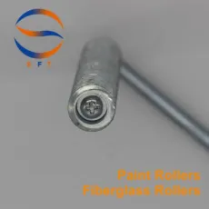 Aluminum Finned Rollers FRP Tools for GRP Laminating