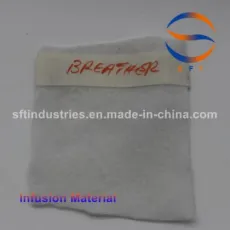 White Color Breather Cloth for Vacuum Infusion