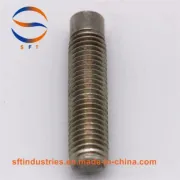 Stainless Steel M24 Threaded Stud Pd ISO13918