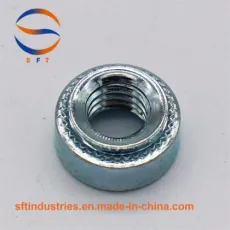 Natural Stainless Steel Blind Self Clinching Rivet Nut ISO13918