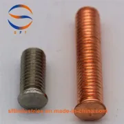 M10 Weld Threaded Stud with Flange PS ISO13918