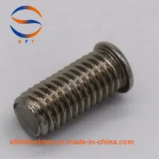 M3 Natural Threaded Weld Stud with Flange PS