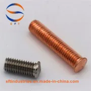 M3 Stainless Steel Threaded Welding Stud with Flange PS
