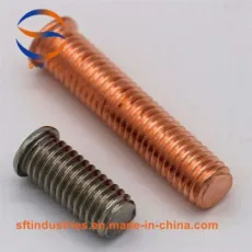 ISO13918 M3 Stainless Steel Welding Threaded Stud with Flange PS