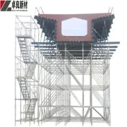 Ringlock Layher Scaffolding Stacking Tower