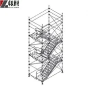 Ringlock Scaffolf Shoring Ringlock Scaffold Stair Tower
