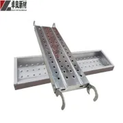 Galvanized Steel Walking Board Scaffolding Plank