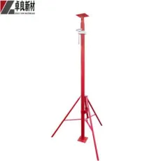 Adjustable Scaffold Shoring Prop with Tripod