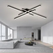 New Modern Simple LED Living Room Bedroom Lighting