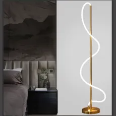 Household Metal Floor Lamp 3 Pendant Floor Lamp Floor Lamps