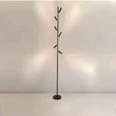Black LED Modern Floor Lamp Living Room Bedroom Study Interior Lamp