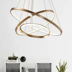 LED Modern Decorative Crystal Glass LED Ceiling Lamp