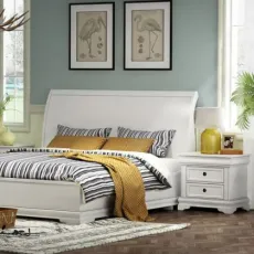 Modern Home Furniture Set Wooden American Style Bedroom Furniture