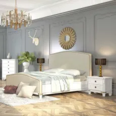 Turkish Style Home Furniture Full Set King Bed Master Bedroom Furniture