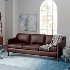 Wholesale Living Room Sofa Furniture 20lecd002 Leather Chesterfield Sofa