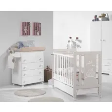 Best Selling Convertible Crib Newborn Baby Furniture Baby Crib