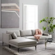 Home Funriture Modern Living Room Couch Leather Sofa Set Corner Sofa