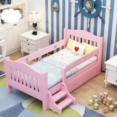 Nova Preschool Wooden Portable Bed for Toddler