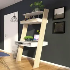 Nova Ladder Shaped Living Room Cabinet Display Cabinet Home Furniture