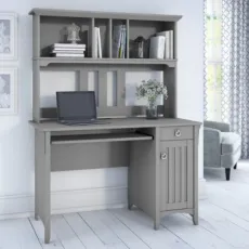Nova High Quality Wood Furniture/Office Furniture Desk with Display Shelf