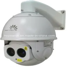 HD Speed Dome IP Laser Camera for 600m Detect in Security