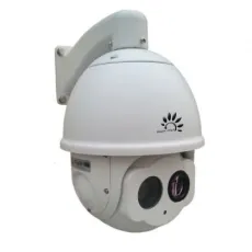 Dual Sensor Hidden Camera IR Dome Camera
