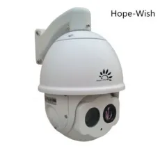 Vandal Proof IR Speed Dome Infrared Thermal CCTV Camera