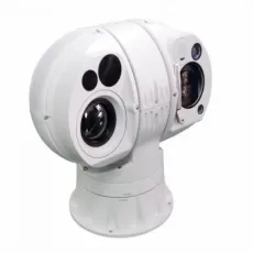 Long Distance Perimeter Intruder Detection Thermal Camera Security System