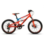 Joykie Manufacturer Custom Double Suspension 20 Inch Youth Mountain Bike for Kids