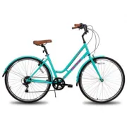 Joykie Customized Urban Steel Frame 700c Cruiser City Bike for Women