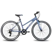 Joykie Factory Wholesale 7 Speed Gear Aluminum Alloy 28 Inch City Hybrid Bike for Adult