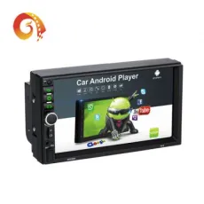 Factory Supply Universal Auto GPS Navigation Multimedia System 7 Inch Touch Screen Double 2 DIN Android DVD Video Player Car Radio Audio Stereo