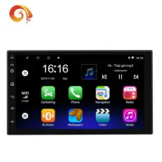 7inch 2 DIN Android 8.1 Car Radio Universal GPS Navigation Bluetooth WiFi 1024*600 Autoradio Stereo FM Audio Camera Car MP5 Player