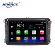 Jmance Android 2 DIN Car MP5 Multimedia Video Player GPS Car Radio Auto Radio Stereo 8′′ Audio for Seat/Skoda/Passat/Golf/Polo