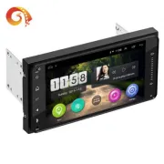 7inch Touch Screen 7169 Android 2 DIN Car DVD Radio Multimedia Player GPS Navigation Universal for Nissan Peugeot Toyota Autoradio Car Player